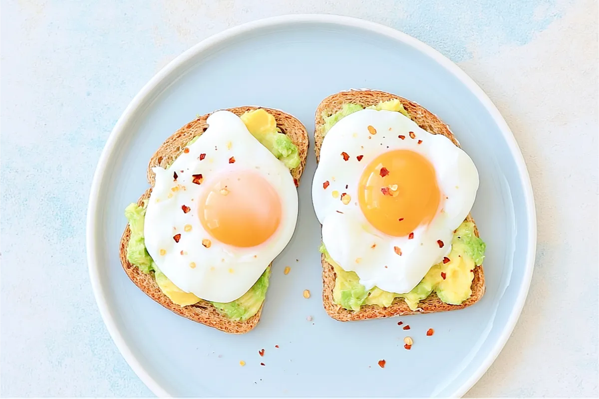 Avocado & Egg Toast