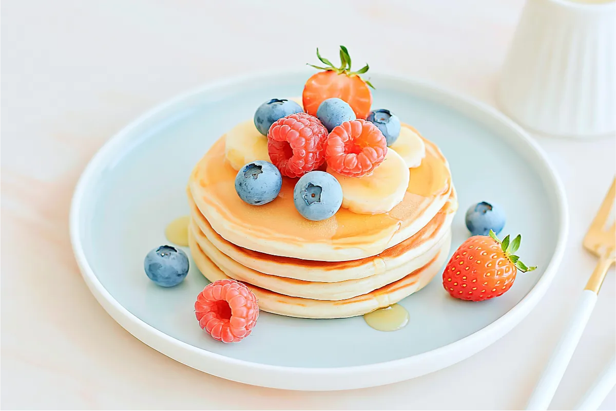 Banana Protein Pancakes