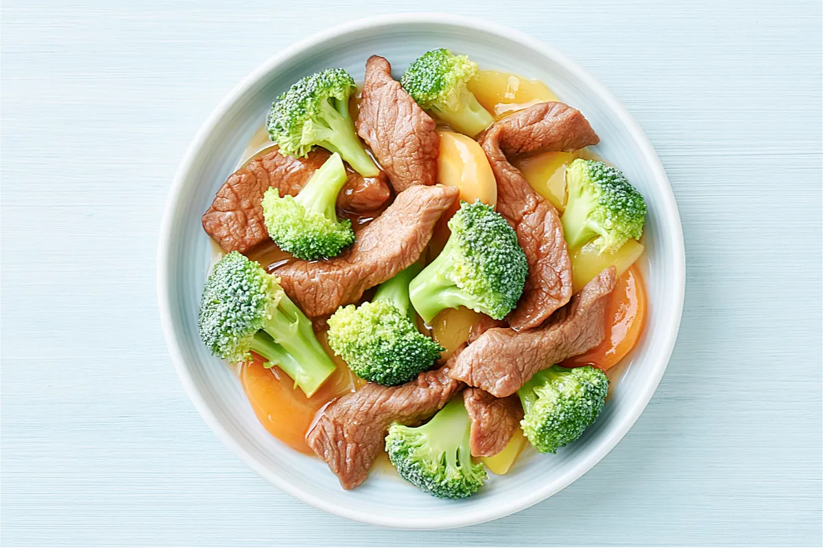 Beef & Broccoli Stir-Fry