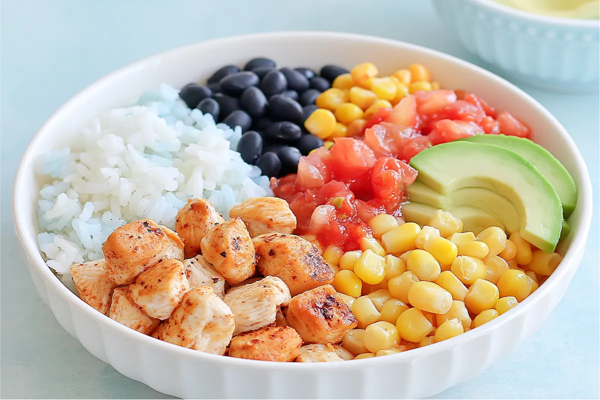 Chicken Burrito Bowl