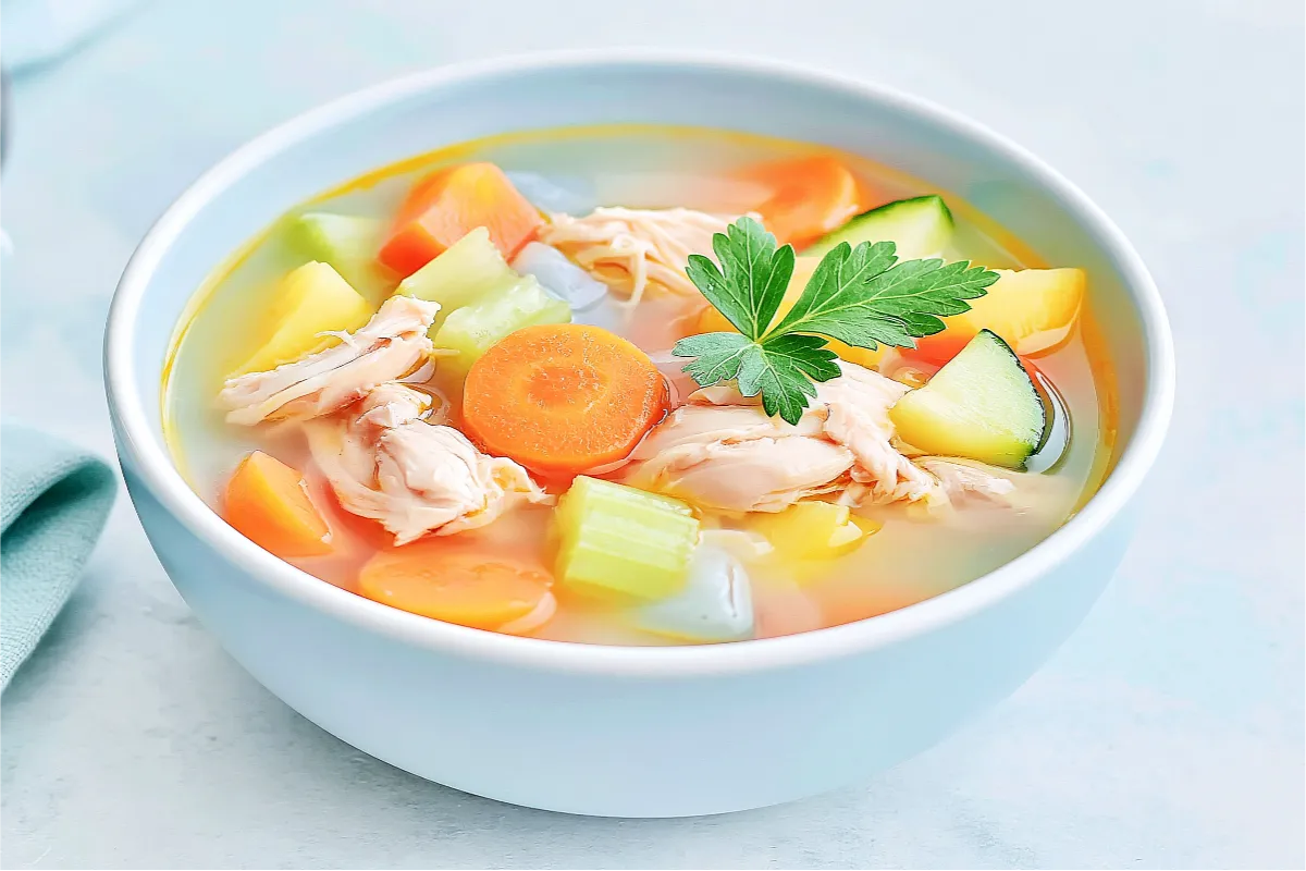 Chicken & Vegetable Soup
