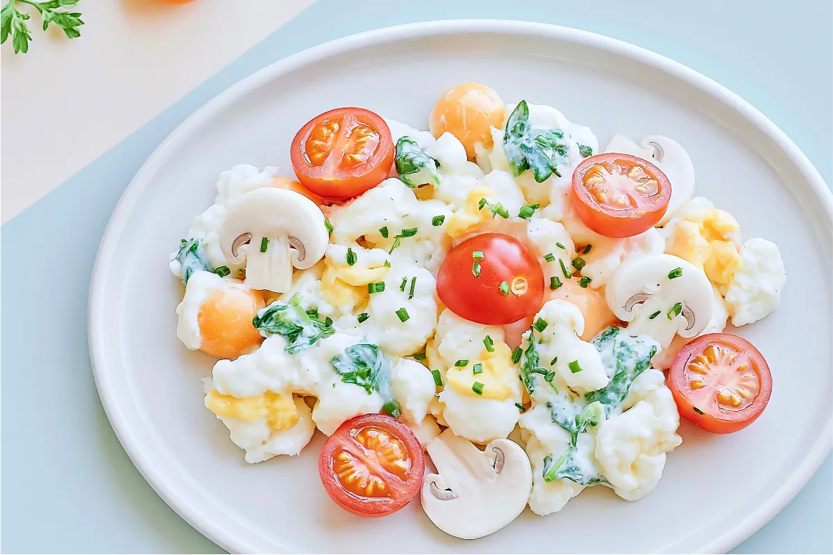 Egg White & Veggie Scramble