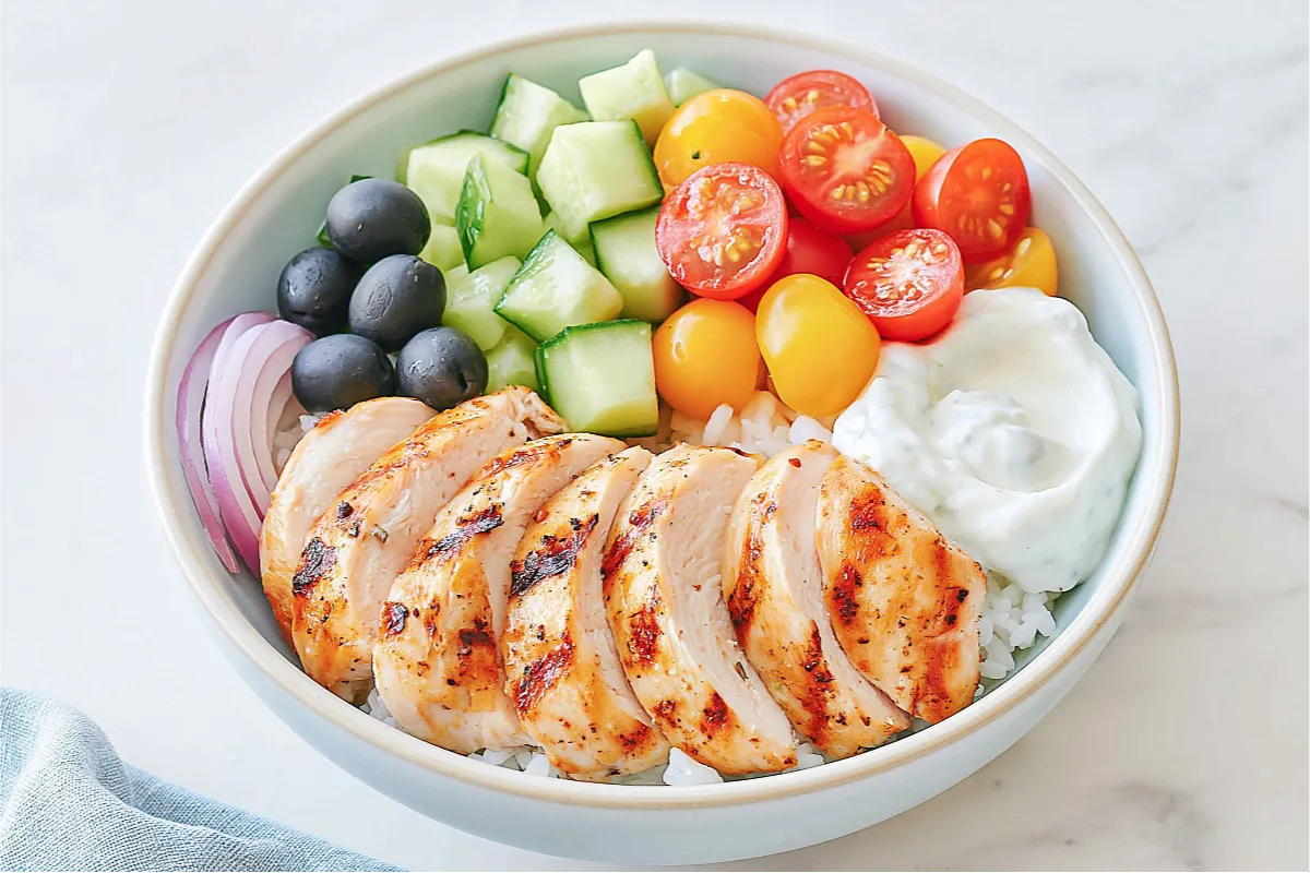 Greek Chicken Bowl