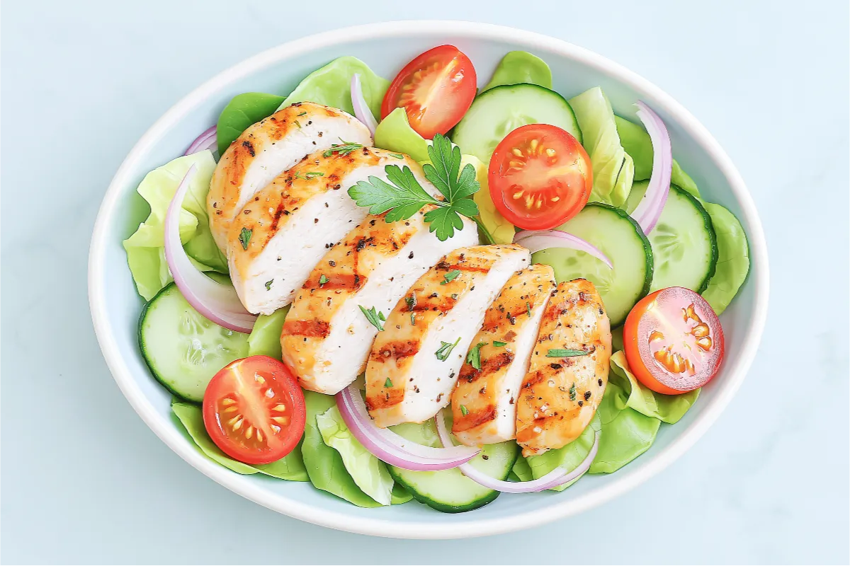 Lemon Herb Chicken Salad
