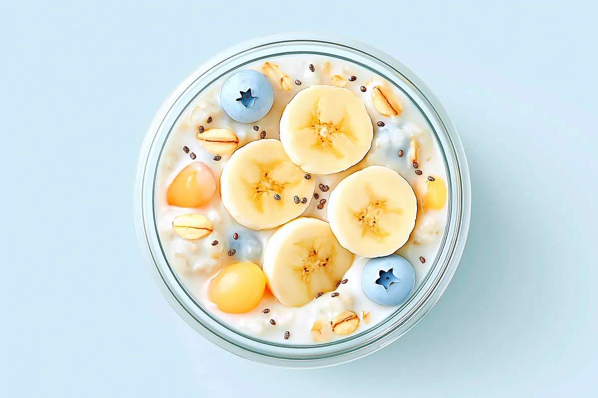 High-Protein Overnight Oats