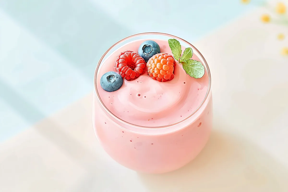 Protein Berry Smoothie