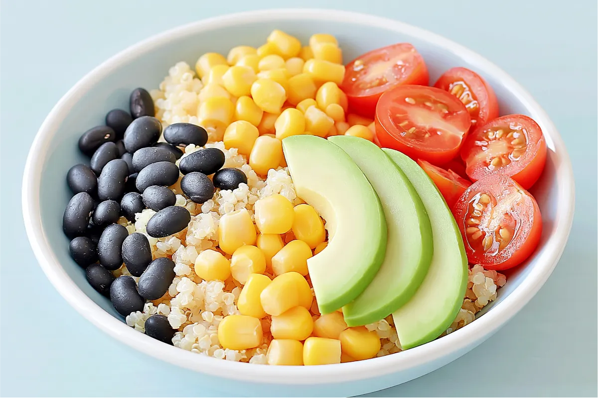 Quinoa & Black Bean Bowl