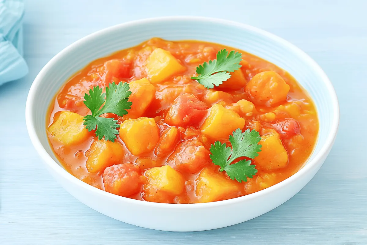 Sweet Potato & Lentil Curry