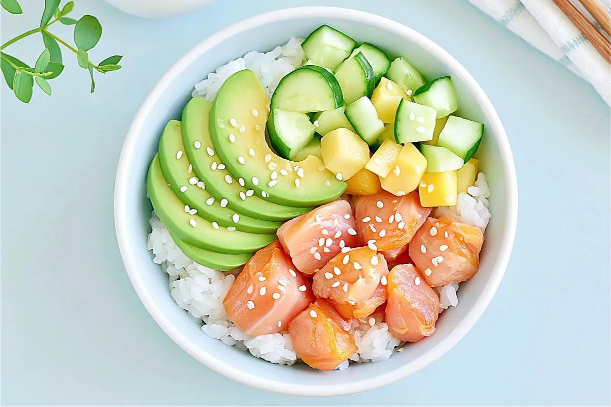 Tuna & Avocado Rice Bowl