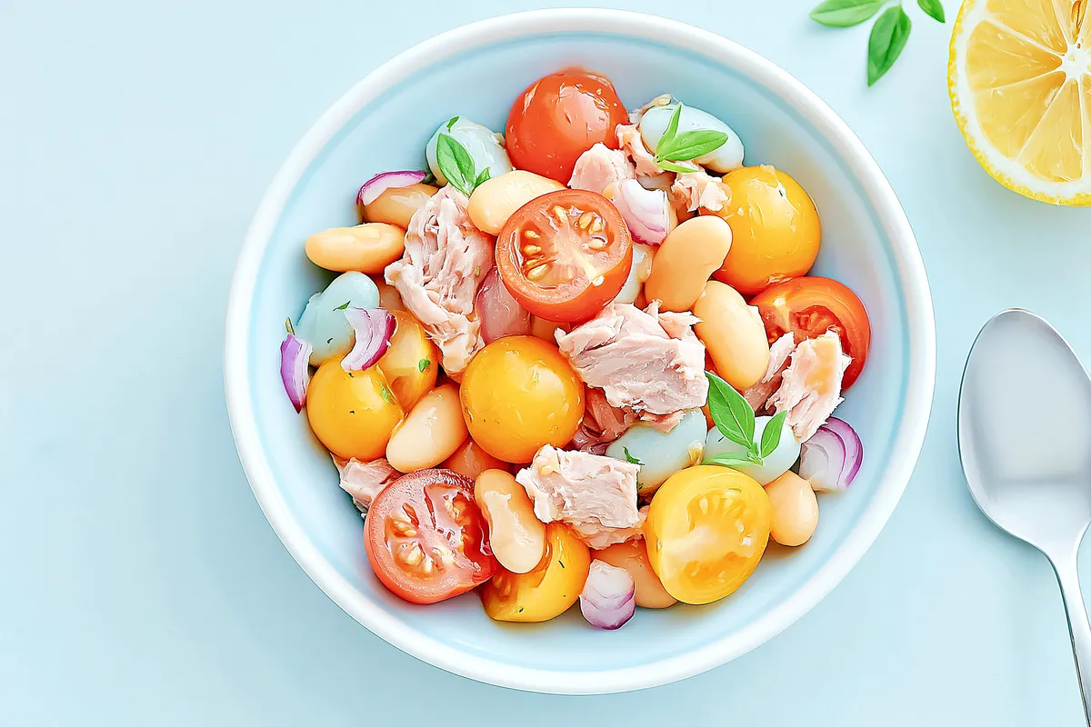 Tuna & White Bean Salad
