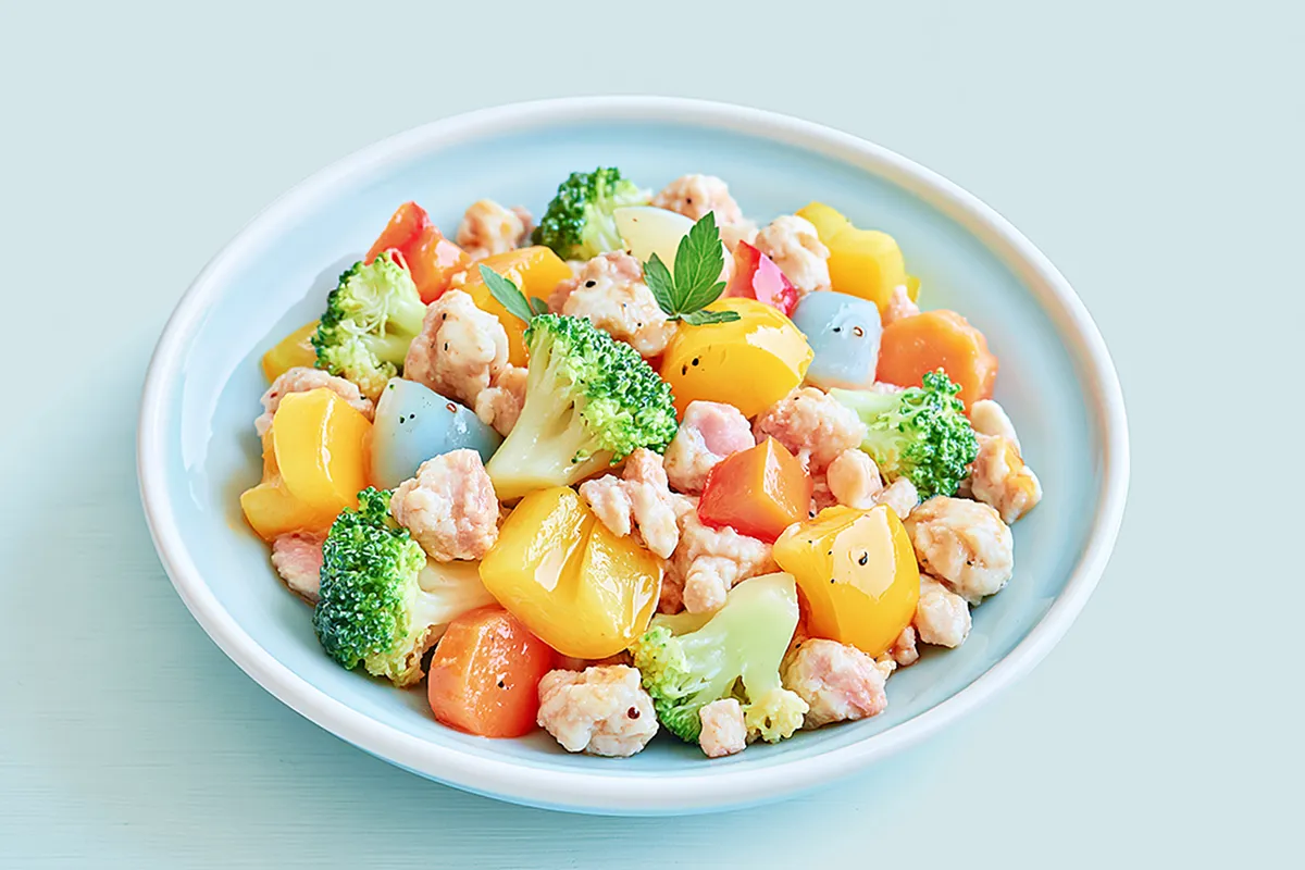 Turkey & Vegetable Stir-Fry