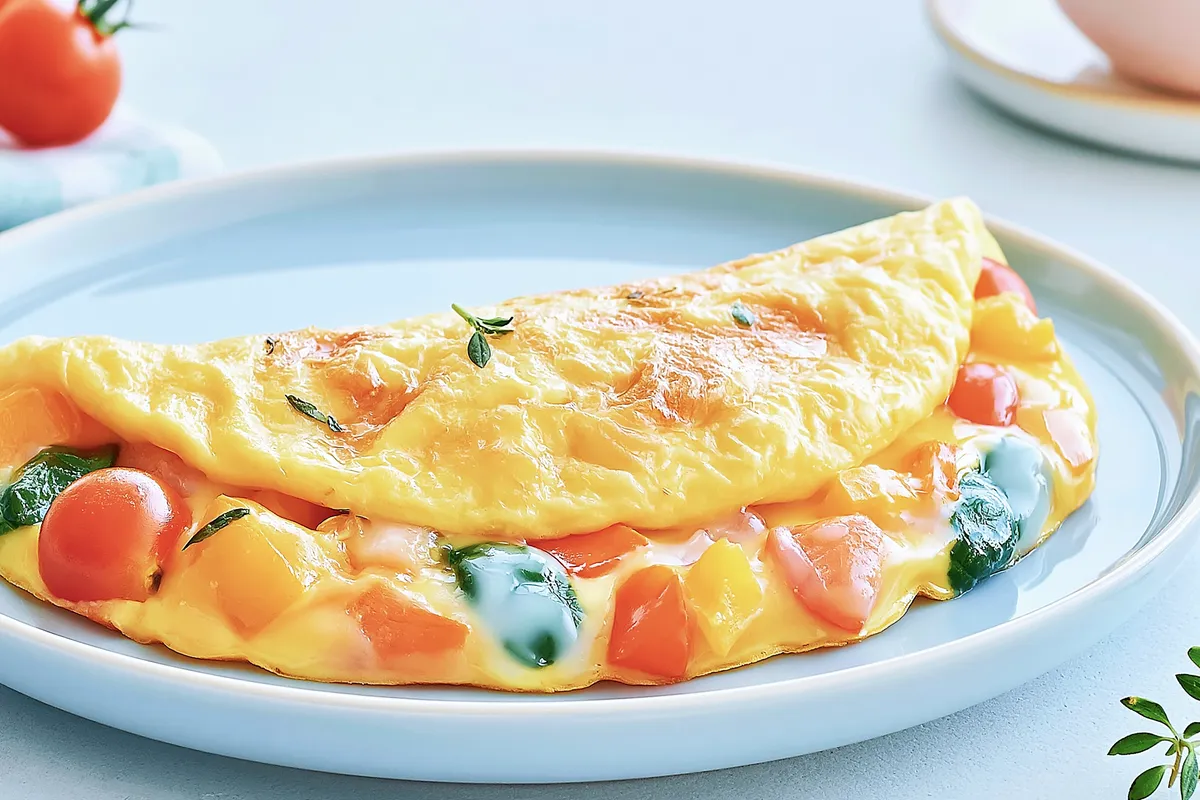 Vegetable Omelette